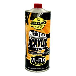 Acrylic Liquid Restaurador De Faros Premium Car Probasics 1l Acrylic Liquid Restaurador De Faros Premium Car Probasics 1l