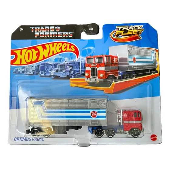 Hot Wheels Track Fleet Optimus Prime (2024) Transformers
