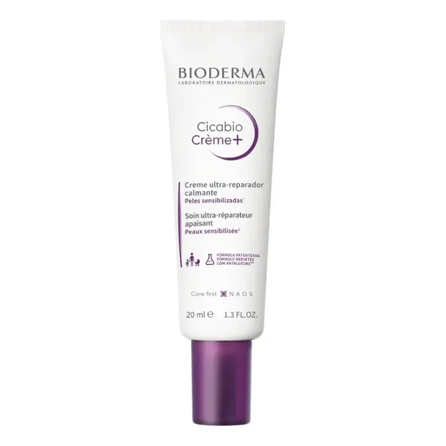 Creme Facial Bioderma Cicabio Crème+ 20ml