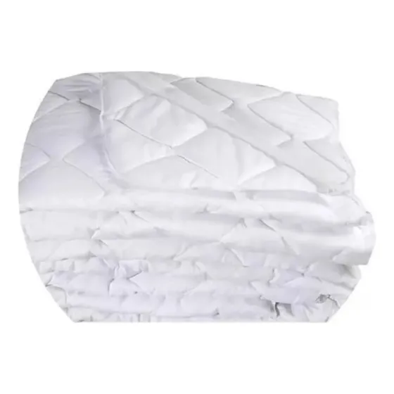 Protector De Colchon Procol 90 X 190 Matelaseado Color Blanco