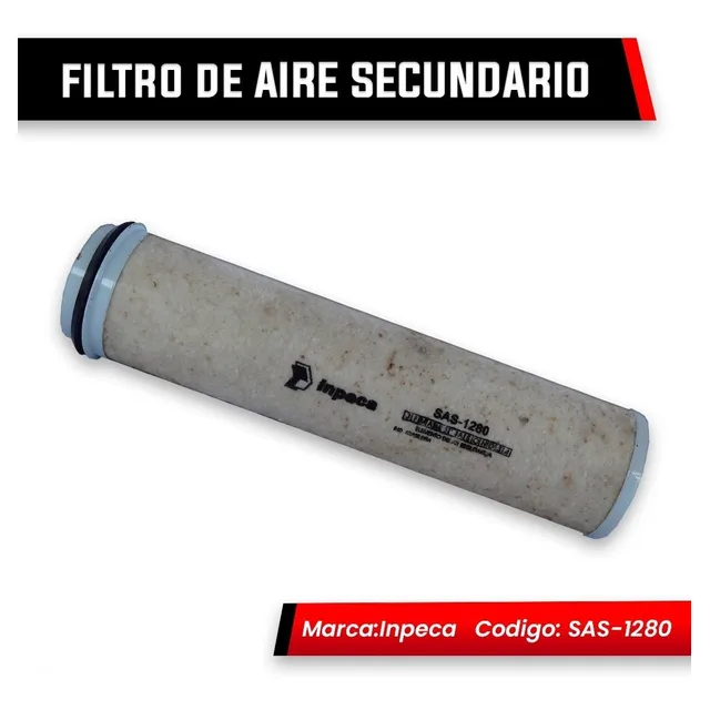 Filtro De Aire Secundario Para Tractor Valtra Bm100