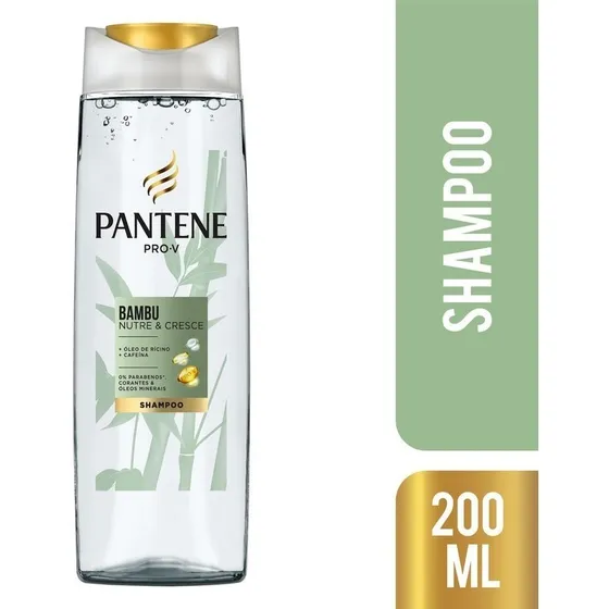 Shampoo Bambu Nutre E Cresce 200ml Pantene