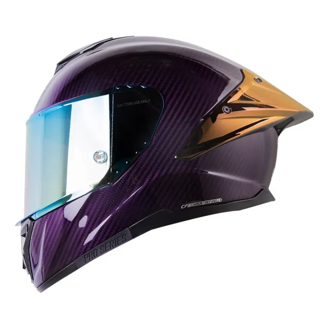 Casco Integral Shaft Pro 620c Evo Solid 3k Certificado
