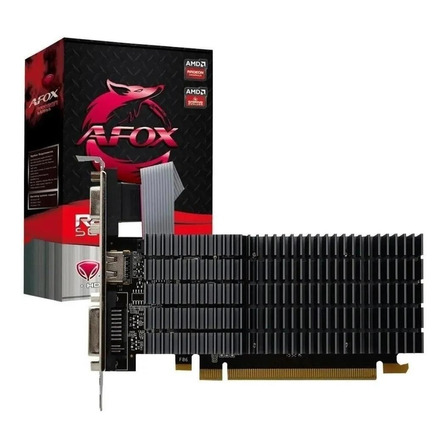 Placa de vídeo AMD Afox  Radeon R5 Series R5 220 AFR5220-2048D3L9-V2 2GB