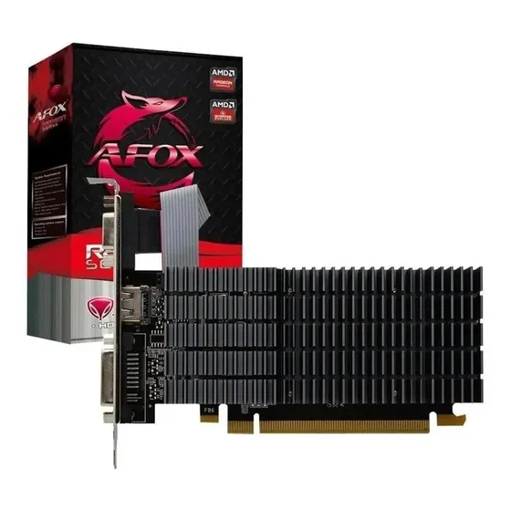 Placa de vídeo AMD Afox Radeon R5 Series R5 220 AFR5220-2048D3L9-V2 2GB