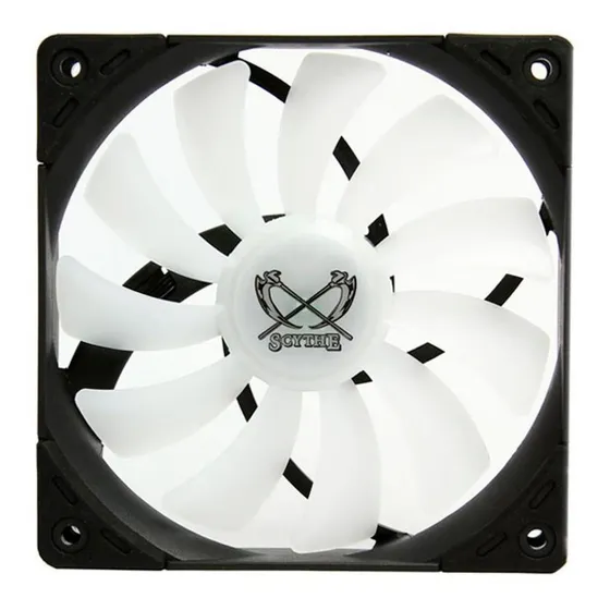 Cooler Kaze Flex Scythe 120x15mm 1800 Rpm Sem Pwm