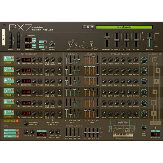 Propellerhead Px-7 Fm Synthesizer Oferta Software Msi