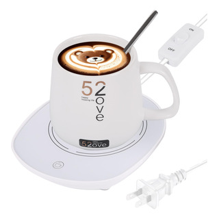 Calentador De Tazas De Café Lonid Con Set De Encendido Y Apa Calentador De Tazas De Café Lonid Con Set De Encendido Y Apa
