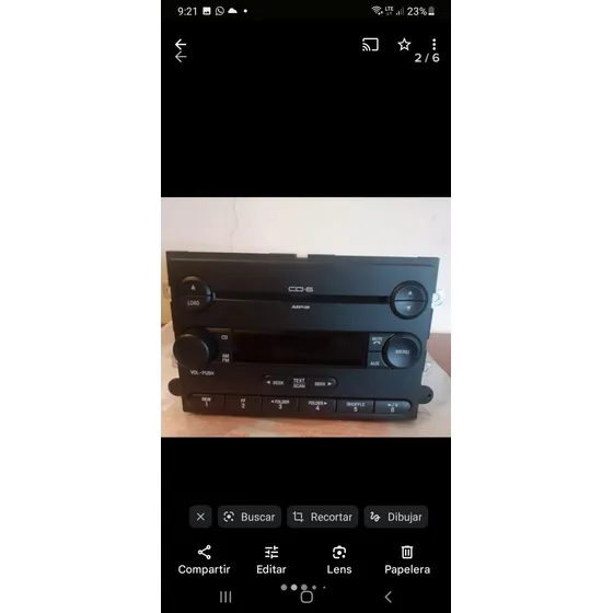 Reproductor De Dvd Ford Explorer 2007 Original Como Nuevo