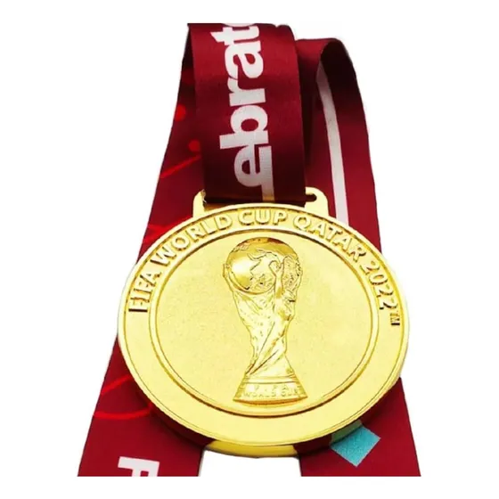 Medalla De Argentina Campeón Qatar 2022 (metal)