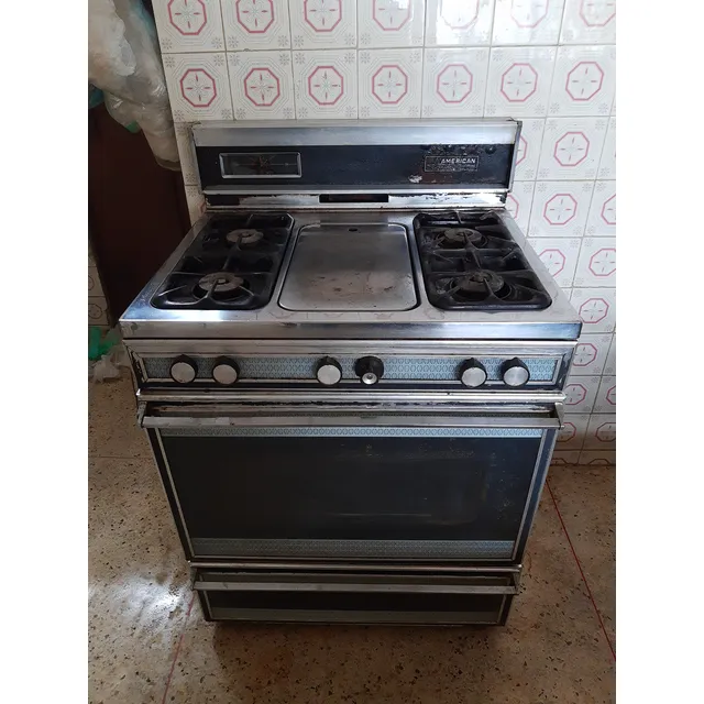 Cocina American Empotrada 5 Hornallas Gas Automático