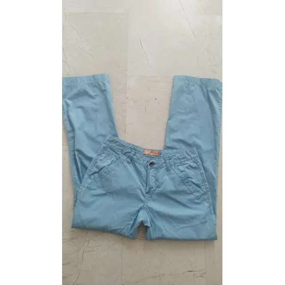 Pantalon De Dama Casual Cargo Beverly Hills Polo Talla 7