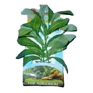 Planta Artificial Decorativa Follaje Para Acuarios 20 Cms