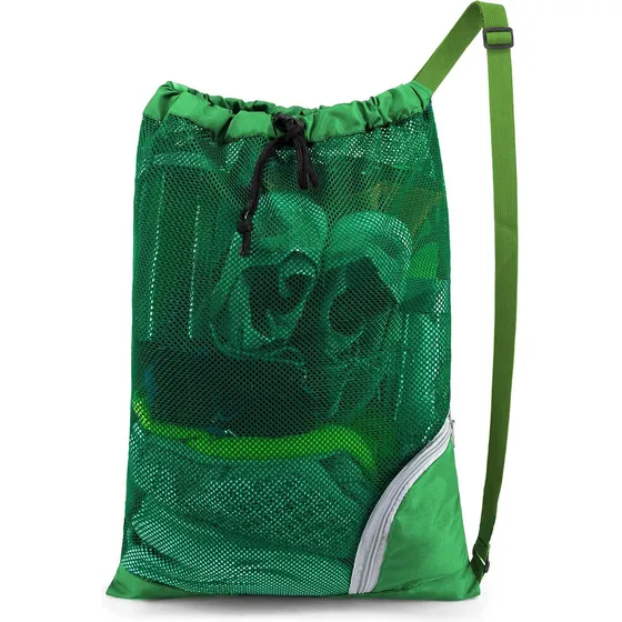 Mochila Deportiva Beegreen Con Cuerda Para Gimnasio Y Playa
