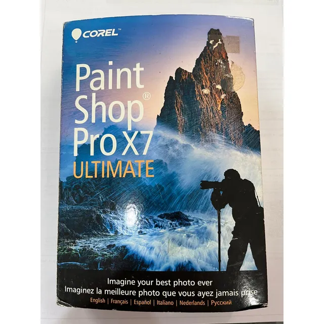 Corel Paint Sho Pro X7 Ultimate