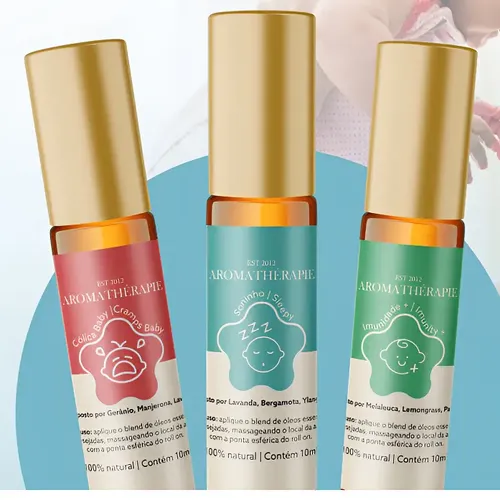 Kit Aromatouch (8 Óleos Essenciais + Óleo De Coco) Doterra
