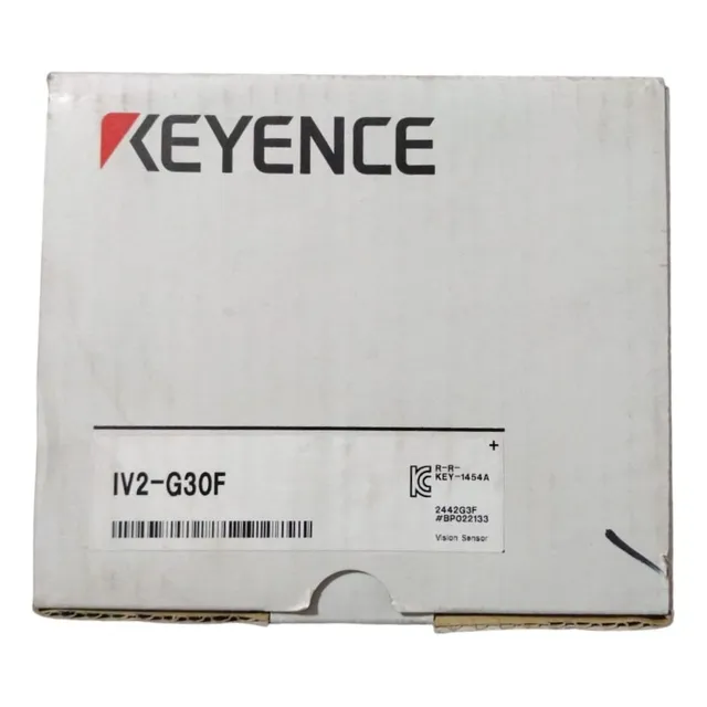 Keyence Iv2-g30f Amplificador De Sensor