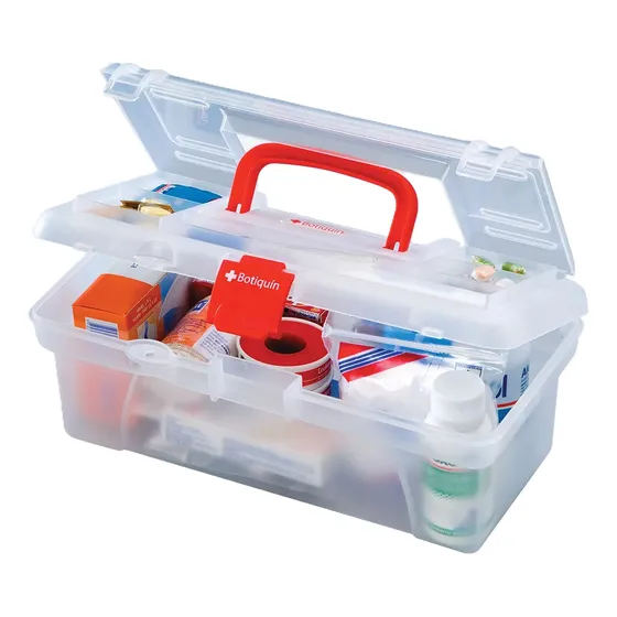 Caja Para Botiquín Rimax 12  Medida 15.7x12.7x30.4 Indumasas