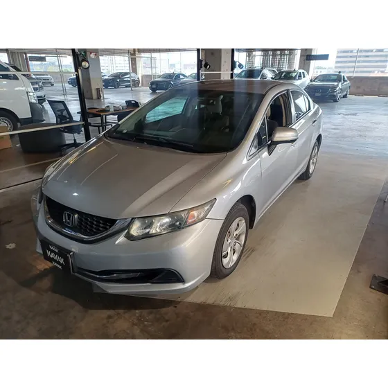 Honda Civic 1.8 Lx Mt 4drs