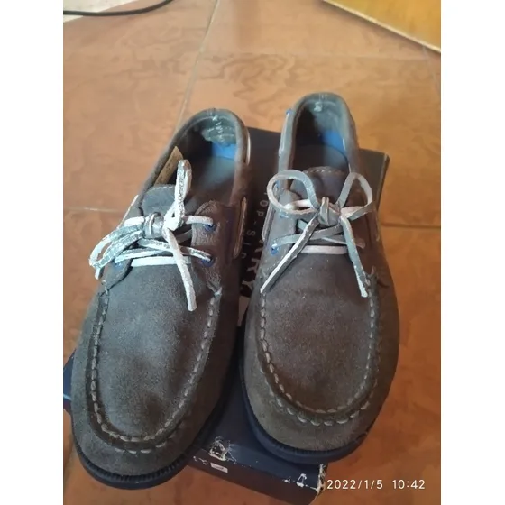Zapatos Sperry Niño Talla 32 Varon Usado