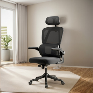 Cadeira De EscritĂłrio ErgonĂŽmica Com Ajuste E Suporte Lombar Cadeira De EscritĂłrio ErgonĂŽmica Com Ajuste E Suporte Lombar