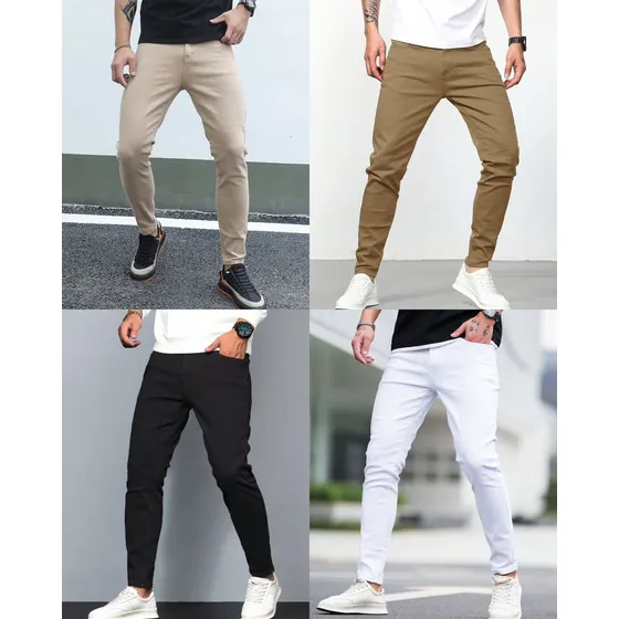 Pantalones Clasicos Casuales De Caballeros Al Mayor Y Detal