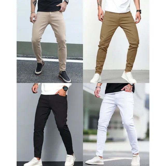 Pantalones Clasicos Casuales De Caballeros Al Mayor Y Detal