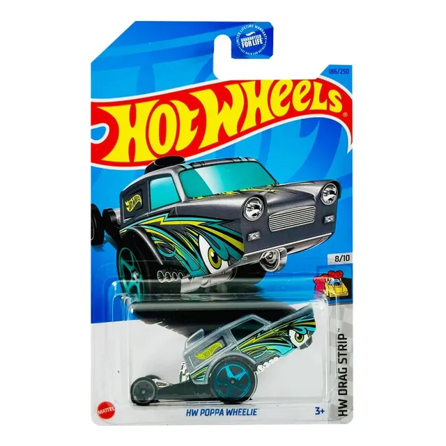 Hot Wheels Hw Poppa Wheelie - 2024 Original Mattel