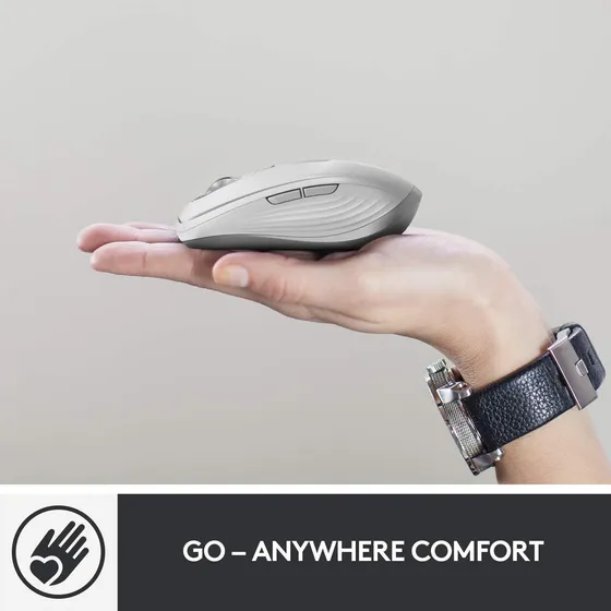 Mouse Logitech Mx Anywhere 3 Optico 4000dpi  Para Mac