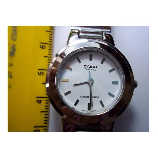Reloj Casio Dama Acero Nuevo De Vestir Ltp-1164