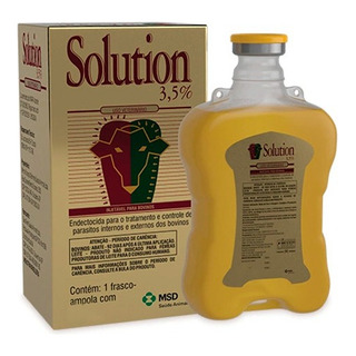 Solution Msd 3,5% 500ml Msd - Longa Ação Caixa 500 Ml Solution Msd 3,5% 500ml Msd - Longa Ação Caixa 500 Ml