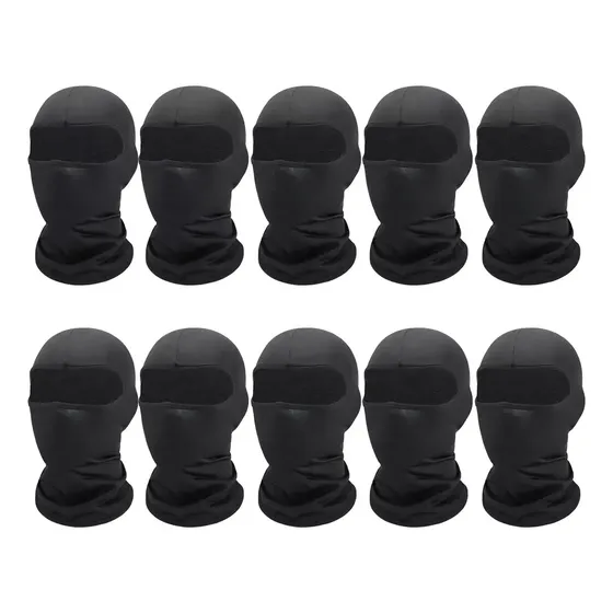 Bandana Pasamontañas Balaclava Táctico Máscara Moto 10 Pack Wohingo Mascaras Bandana Accesorios Para Motos Balaclavas Mascara Bandanas Hombre Pasamontañas Tactico Pasa Montañas Mascara Para Moto
