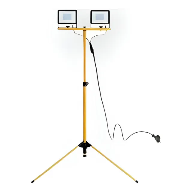 Pack 2 Foco Led 50w Sec 5000lm + Soporte Atril Trípode 150cm