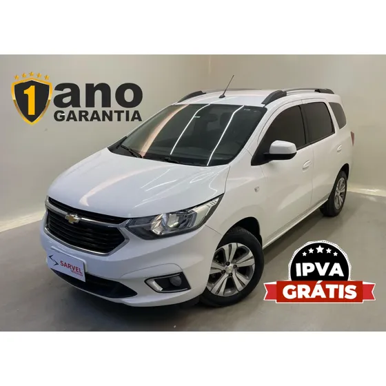 Chevrolet Spin 1.8 Premier 8v Flex 4p Automático