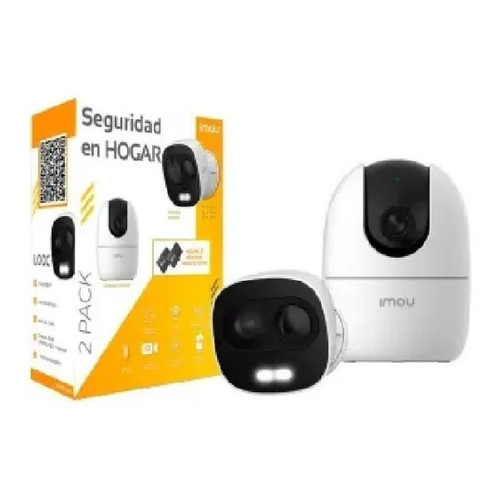 Kit De Camaras Imou Ipc-psh Wifi 2 Pza Videovigilancia 1080p