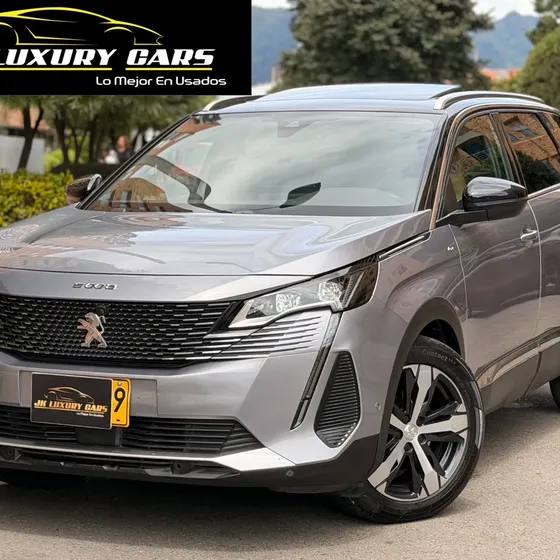 Peugeot 5008 2022 Gt Line 1.600cc A/t 6ab Fe Sun Roof Turbo