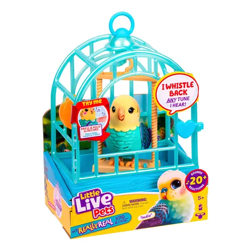 Brinquedo Eletranico Polly Magic Bird Pets Alive Interativo