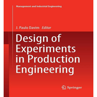 Libro Design Of Experiments In Production Engineering - J... Libro Design Of Experiments In Production Engineering - J...