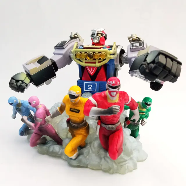 Figura Gekisou Sentai Carranger - Rangers Strike Solid