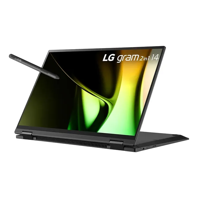 LG Gram - Portátil De 14 Pulgadas 2 En 1 Intel Evo Edition