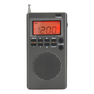 J Display Lcd E Antena Com Rådio Portåtil Am E Fm J Display Lcd E Antena Com Rådio Portåtil Am E Fm