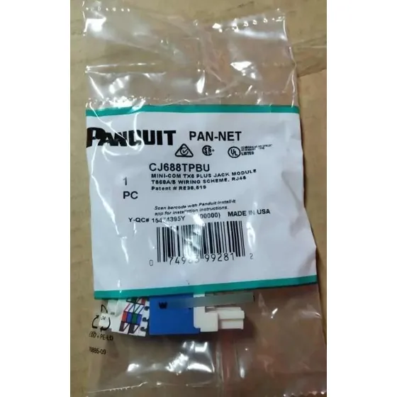 Mini-com Panduit Cat 6 