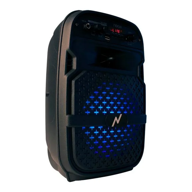 PARLANTE NOGA PORTATIL ONE LIGHT BLUETHOOTH LED NGL-400BT C