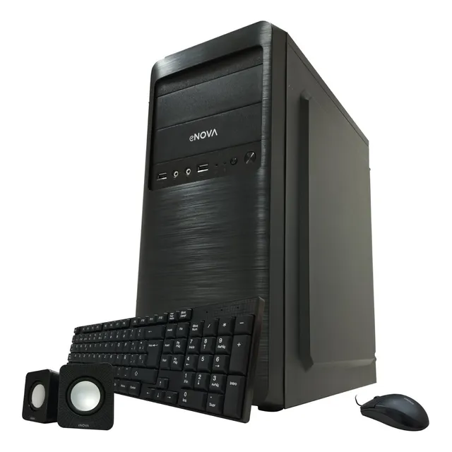 Pc de Escritorio Armada CPU Computadora Intel Core I5 8gb Ssd 240gb Ideal uso de Oficina Administrativo Hogareño Locales Sistema de Gestión