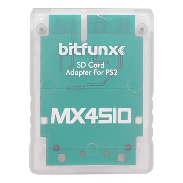 Adaptador Memoria Sd Mx4sio Para Playstation 2 Ps2