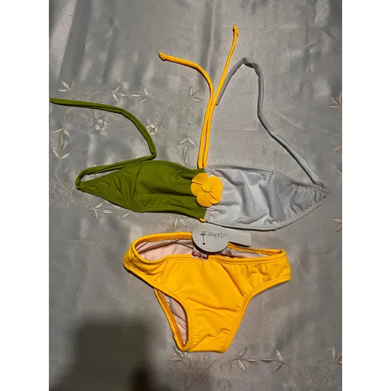 Trajes De Baño Dos Piezas Talla 10 Niñas(nuevo)