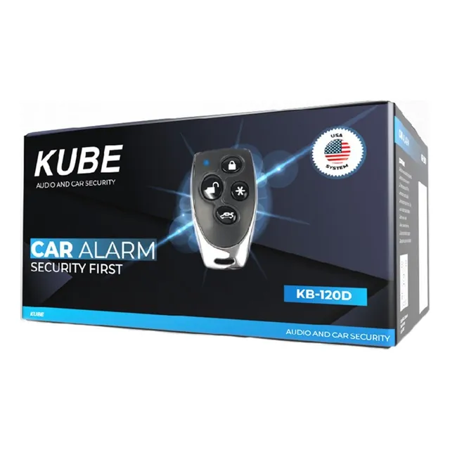 Alarma Para Auto Kube Código Variable Control Universal