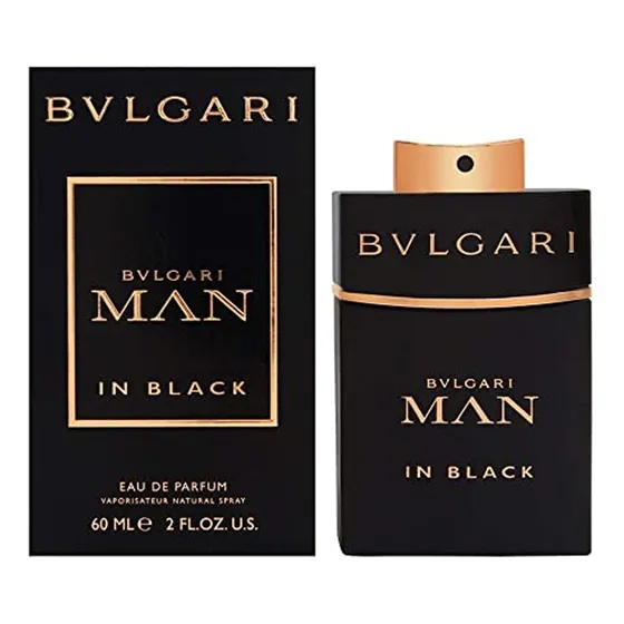 Perfume Man In Black De Bvlgari, 60 Ml, Para Hombre