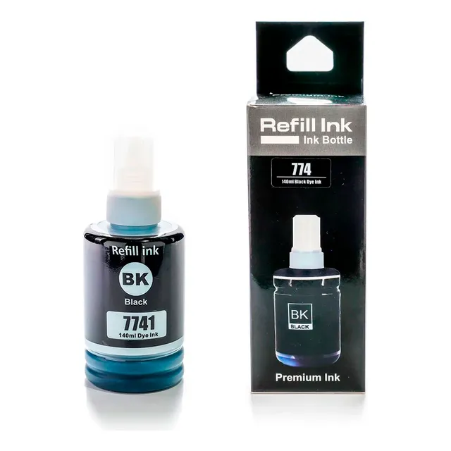 Tinta Para Impresora E-7741bk Negro