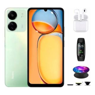 Xiaomi Redmi 13c Dual Sim 256 Gb Verde Marino 8 Gb Ram Xiaomi Redmi 13c Dual Sim 256 Gb Verde Marino 8 Gb Ram